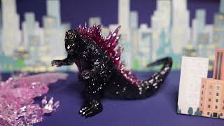 3D Crystal Puzzle  GODZILLA [upl. by Roxana]