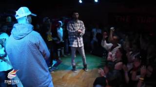 BattleMC Romania  Oliniutza vs Zary FINALA  editia 2015 [upl. by Richardo115]