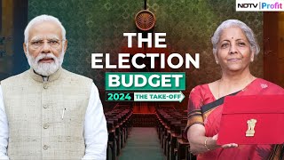 Union Budget 2024 LIVE  FM Nirmala Sitharaman Tables Interim Budget 2024  Budget 2024 Analysis [upl. by Rexferd]