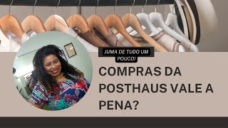 compras da posthaus [upl. by Ahseila]