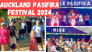 Auckland Pasifica Festival 2024  Pasifica Festival Celebrations at Western Springs Park New Zealand [upl. by Angil]