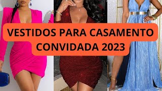 Vestidos para Casamento Convidada 2023 [upl. by Karmen334]