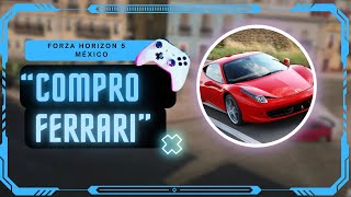 Compré FERRARI Italia 2017 Paseo por México Graficos Ultra  Logitech g920  FORZA HORIZON 5 [upl. by Nallad]