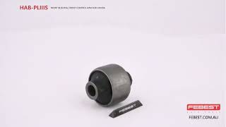 HABPLIIIS FRONT BUSHING FRONT CONTROL ARM FOR HONDA [upl. by Vinita]