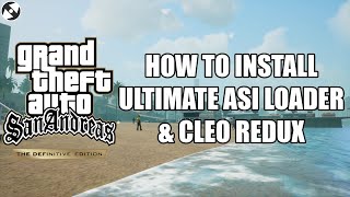 San Andreas Definitive Edition Mod Showroom 8  Ultimate ASI Loader CLEO Redux [upl. by Atinnor]