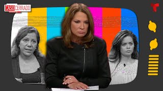 ‘Retro’ Caso Cerrado ¿Quién debería quedarse con la custodia del niño  Telemundo [upl. by Brittani]