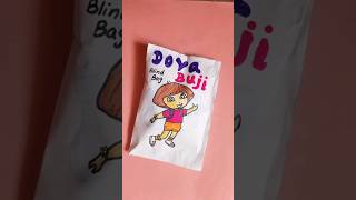 dora blind bag asmr shorts youtubeshorts newshorts [upl. by Nikolaos]