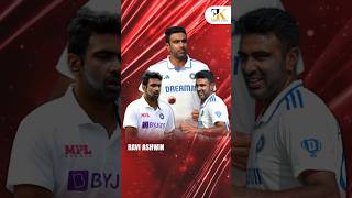 🔥 Ravi Ashwin 7th Highest WicketTaker 🏏✨shorts ravichandranashwin trending [upl. by Warfold]