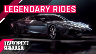 Asphalt 9  Legendary Rides Italdesign Zerouno [upl. by Lehman]