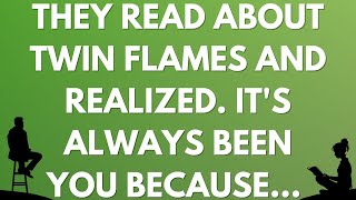 💌 They read about twin flames and realized Its always been you because [upl. by Cooley11]