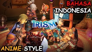 Open World dan Anime Style  IRIS M ID Android MMORPG Indonesia [upl. by Naujej]