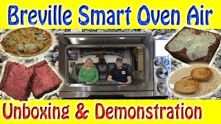 Breville Smart Oven Air  Unboxing and Demonstration [upl. by Aetnahc]