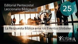 Leccionario Pentecostal clase de enfoque para la lección 25 Motivación vs Predicación [upl. by Amalbergas908]