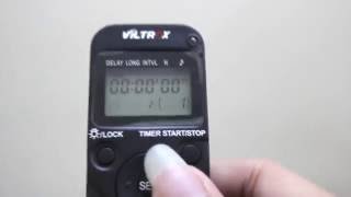 VILTROX Time Lapse Intervalometer Timer Remote Control Unboxing and Introduction [upl. by Moureaux]