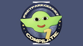 De Ultieme Pretparkgekkies Compilatie I [upl. by Rog860]