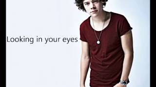 One Direction  Loved You First Lyrics amp Pictures [upl. by Ahsad]