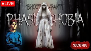 Bhootiyapanti  Phasmophobia  Hindi  Horror Night  Live [upl. by Ataynek242]