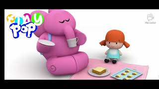 Pocoyo  Invisible Pocoyo  Tiny pop  21st April 2021 [upl. by Sadick171]