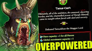 As Soon As Warhammer3 Players Realise Tamurkhans Defeat Trait is OVERPOWERED [upl. by Zamora592]