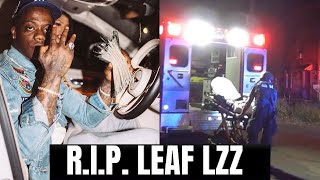 BROOKLYN DRILL RAPPER Leaf Lzz GONE AT 27YEARSOLDDOUBLE SHOOTING🙏🕊️ [upl. by Ehrenberg946]