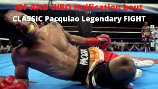 Manny Pacquiao vs Agapito Sanchez FULL FIGHT [upl. by Kosaka]