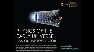 Essential Cosmological Perturbation Theory by David Wands [upl. by Emelun]