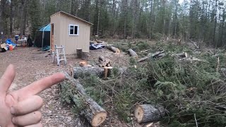 Off Grid Property Update Spring 2024  CIRCLE DRIVE [upl. by Cida755]