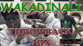 BEST OF WAKADINALI THROWBACK RAP MIX  ft SirBwoy Ares66 Sudough Djungle Deniro TNT [upl. by Oliver497]