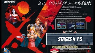 Castlevania Bloodlines The new generation SEGA Mega Drive Genesis LONGPLAY COMENTADO 23 1080p60 [upl. by Tarkany983]