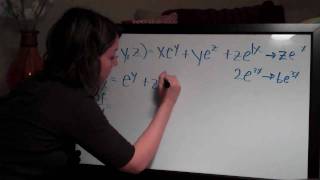 Partial Derivatives Example 3 KristaKingMath [upl. by Vittorio382]