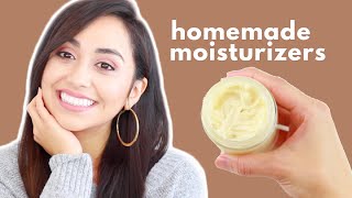 DIY Moisturizer for Face Recipes  Homemade Face Moisturizers [upl. by Nived]