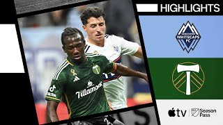 Vancouver Whitecaps FC vs Portland Timbers  Full Match Highlights  September 28 2024 [upl. by Pendleton]