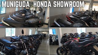 muniguda honda showroom honda showroom hondasp125bs6review hondashinebs6 [upl. by Adala]