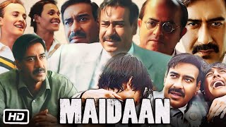 Maidaan 2024 Full HD Movie in Hindi  Ajay Devgn  Priyamani  Gajraj Rao  Boman Irani  Review [upl. by Hapte780]