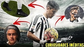 POR QUE DYBALA FEZ ISSO CURIOSIDADES INÉDITAS CHUTEIRACABELODYBALAMASK [upl. by Ahseit734]