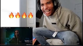 Reaction To Babyfxce E  BTA Freestyle [upl. by Bidle487]