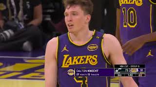 Dalton Knecht Drops 37 Points amp Ties Rookie 3Point Record 🔥  Lakers vs Jazz Highlights [upl. by Eimiaj]