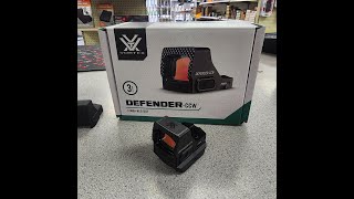 VORTEX DEFENDER RED DOT REVIEW [upl. by Llenahc326]