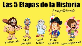 Las 5 Etapas de la Historia [upl. by Jen499]