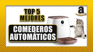 Top 3 ► COMEDERO AUTOMATICO para Perros 🐶 y Gatos 🐱 [upl. by Anyaj]