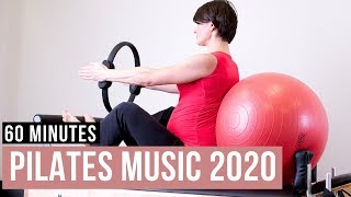 Pilates music 2020 60 minutes of Music for Pilates Música para pilates [upl. by Katheryn]