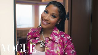 73 Questions With Nicki Minaj  Vogue [upl. by Rratsal382]