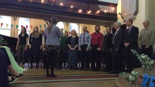 Everywhere by London Humanist Choir 2016 [upl. by Eward]