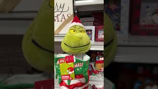 Gemmy 2024 talking Grinch stocking [upl. by Rotciv156]