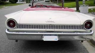 1961 Ford Galaxie Sunliner Convertible  ORIGINAL [upl. by Abrams]