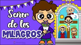 Himno Señor de los Milagros para niños  Canto Católico  senordelosmilagros musicainfantil [upl. by Yorgos]