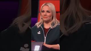 Mina Lund – Heavenly Father by Bon Iver  The Blind Auditions  The Voice Norge [upl. by Aserehc]