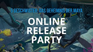 5 Geschwister  Folge 30  Das Geheimnis der Maya  ONLINERELEASEPARTY [upl. by Dranek623]