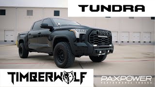 New OffRoad 20222024 Toyota Tundra Build  PaxPower Timberwolf [upl. by Bonneau]