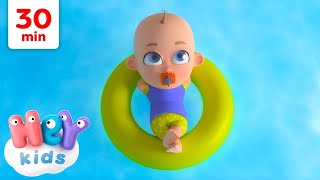 Mein Schnulli ist bei mir 👶🏼  Lustige Lieder für Kinder  HeyKids Kinderlieder TV [upl. by Piggy]